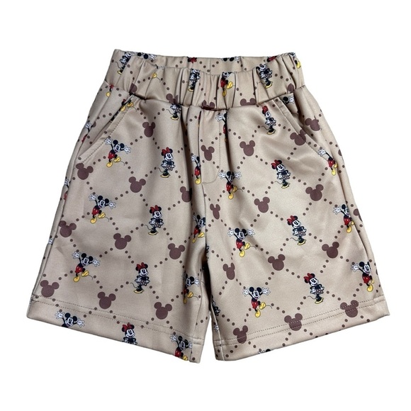 RIVA x Disney Tan Beige Character Shorts Boys US 6 - Picture 1 of 8